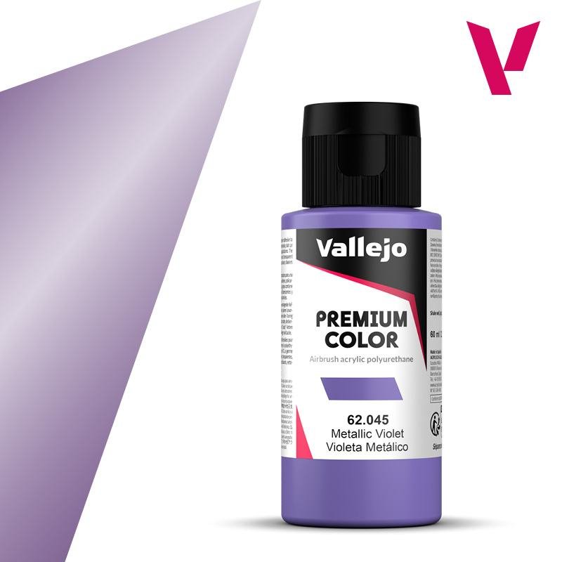 Figurine premium airbrush metallic violet 62045